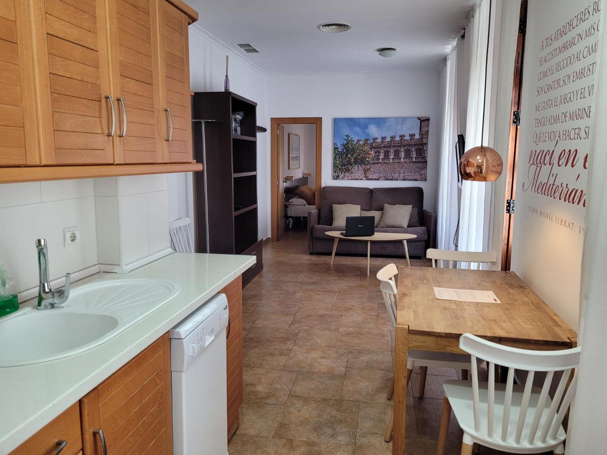 Living Valencia Apartments - Merced Luaran gambar